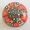 Vintage Italian Murano Glass Millefiori Paperweight, 1950s 2