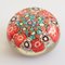 Vintage Italian Murano Glass Millefiori Paperweight, 1950s 3