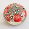 Vintage Italian Murano Glass Millefiori Paperweight, 1950s 4