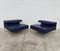 Lowseat Leather Lounge Chairs by Patricia Urquiola for Moroso, 2000s, Set of 2, Image 3