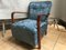 Vintage Lounge Chair, 1940s, Image 10