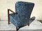 Vintage Lounge Chair, 1940s, Image 2