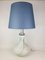 Large Glass Table Lamp from Limburg, 1970s 1