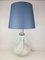 Large Glass Table Lamp from Limburg, 1970s, Image 1