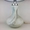 Large Glass Table Lamp from Limburg, 1970s, Image 3