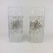 Ice Glass Wall Lamps from Kalmar, 1960s, Set of 2 1