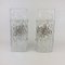 Ice Glass Wall Lamps from Kalmar, 1960s, Set of 2, Image 1