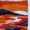 Dänischer Vintage Ege Rya Sunset Teppich aus Wolle, 1960er 4