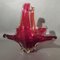 Cuenco grande de cristal de Murano rojo de Made Murano, Imagen 8
