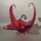 Large Red Murano Glass Bowl from Made Murano Glass 1