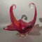 Large Red Murano Glass Bowl from Made Murano Glass, Image 1