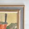 Early 20th Century German Still Life Acrylic Painting, 1950s, Image 6