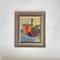 Early 20th Century German Still Life Acrylic Painting, 1950s, Image 10
