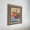 Early 20th Century German Still Life Acrylic Painting, 1950s 4