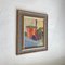 Early 20th Century German Still Life Acrylic Painting, 1950s, Image 4