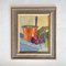 Early 20th Century German Still Life Acrylic Painting, 1950s 1