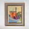Early 20th Century German Still Life Acrylic Painting, 1950s, Image 1