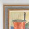 Early 20th Century German Still Life Acrylic Painting, 1950s, Image 5