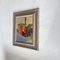 Early 20th Century German Still Life Acrylic Painting, 1950s, Image 8