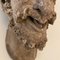 Large Art Deco French Plaster Head of a Satyr, 1930s, Image 10