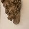 Large Art Deco French Plaster Head of a Satyr, 1930s 21