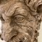 Large Art Deco French Plaster Head of a Satyr, 1930s 22