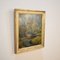 Early 20th Century German Art Deco Landscape Oil Painting, 1935 4