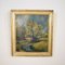 Early 20th Century German Art Deco Landscape Oil Painting, 1935 1