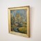 Early 20th Century German Art Deco Landscape Oil Painting, 1935 6
