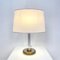 Mid-Century German Table Lamp in Chrome and Brass from Aro-Leuchte, 1970 2