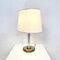 Mid-Century German Table Lamp in Chrome and Brass from Aro-Leuchte, 1970, Image 5