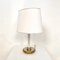 Mid-Century German Table Lamp in Chrome and Brass from Aro-Leuchte, 1970 4