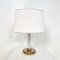 Mid-Century German Table Lamp in Chrome and Brass from Aro-Leuchte, 1970, Image 1
