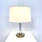 Mid-Century German Table Lamp in Chrome and Brass from Aro-Leuchte, 1970 6