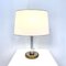 Mid-Century German Table Lamp in Chrome and Brass from Aro-Leuchte, 1971 6