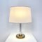 Mid-Century German Table Lamp in Chrome and Brass from Aro-Leuchte, 1971 5