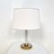 Mid-Century German Table Lamp in Chrome and Brass from Aro-Leuchte, 1971, Image 1