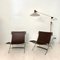 Mid-Century Italian Floor Lamp in Lacquered Metal and Marble Base from Stilnovo, 1980s, Image 2
