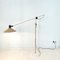 Mid-Century Italian Floor Lamp in Lacquered Metal and Marble Base from Stilnovo, 1980s 7