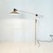 Mid-Century Italian Floor Lamp in Lacquered Metal and Marble Base from Stilnovo, 1980s, Image 3