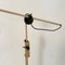 Mid-Century Italian Floor Lamp in Lacquered Metal and Marble Base from Stilnovo, 1980s, Image 16