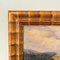 Early 20th Century German Art Deco Landscape Oil Painting Frame, 1920s 13