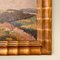 Early 20th Century German Art Deco Landscape Oil Painting Frame, 1920s 8