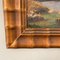 Early 20th Century German Art Deco Landscape Oil Painting Frame, 1920s 14