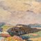 Marco de pintura al óleo alemana Art Déco de principios del siglo XX, años 20, Imagen 12