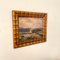 Early 20th Century German Art Deco Landscape Oil Painting Frame, 1920s 15