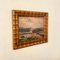 Early 20th Century German Art Deco Landscape Oil Painting Frame, 1920s 2