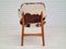 Danish Cowhide Lounge Chair by Ib Kofod Larsen for Christensen & Larsen, 1970s 5