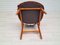 Danish Cowhide Lounge Chair by Ib Kofod Larsen for Christensen & Larsen, 1970s, Image 13