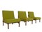 Italian Modern Model 869 Chairs in Walnut by Ico & Luisa Parisi for Cassina, 1960s, Set of 3, Image 3